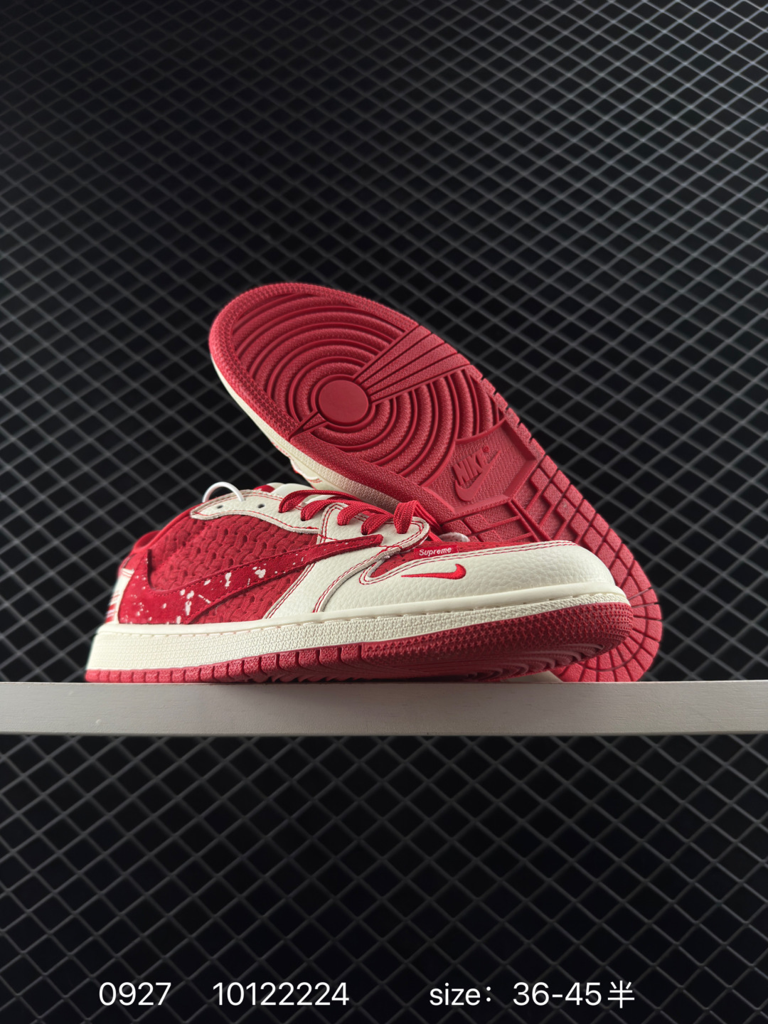 NK Fragment x Travis Scott x Air Jordan 1